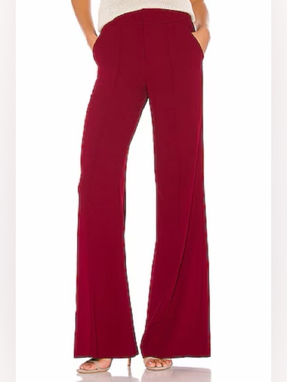 Alice and Olivia • Dylan High Waisted Pants